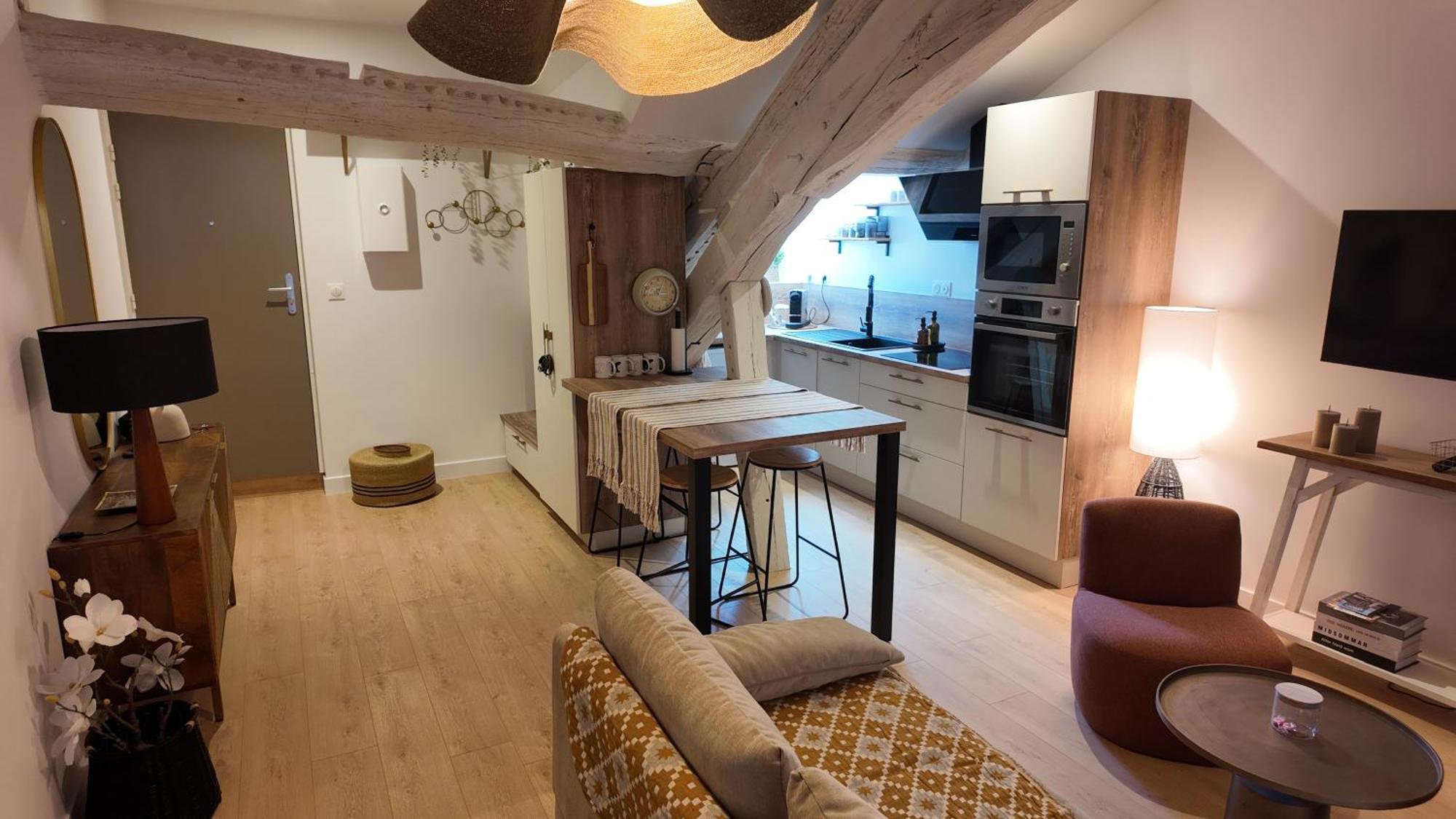 Hypercentre - Loge Pompon Apartment *